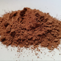 Cáscara de nuez en polvo