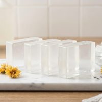 Base de jabón cristal