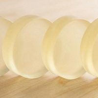 Base de jabón transparente