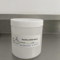 Vaselina sólida blanca