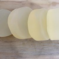 Base de jabón transparente